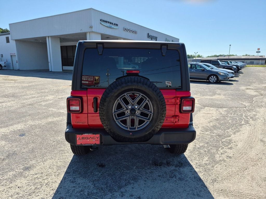 2025 Jeep Wrangler 4-Door Summit 4x4