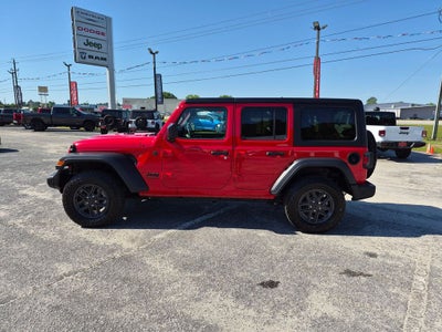2025 Jeep Wrangler 4-Door Summit 4x4