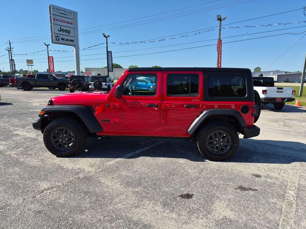 2025 Jeep Wrangler 4-Door Summit 4x4