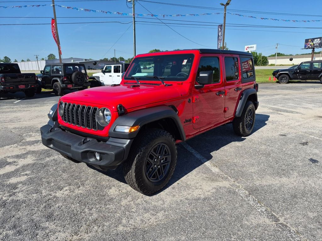 2025 Jeep Wrangler 4-Door Summit 4x4