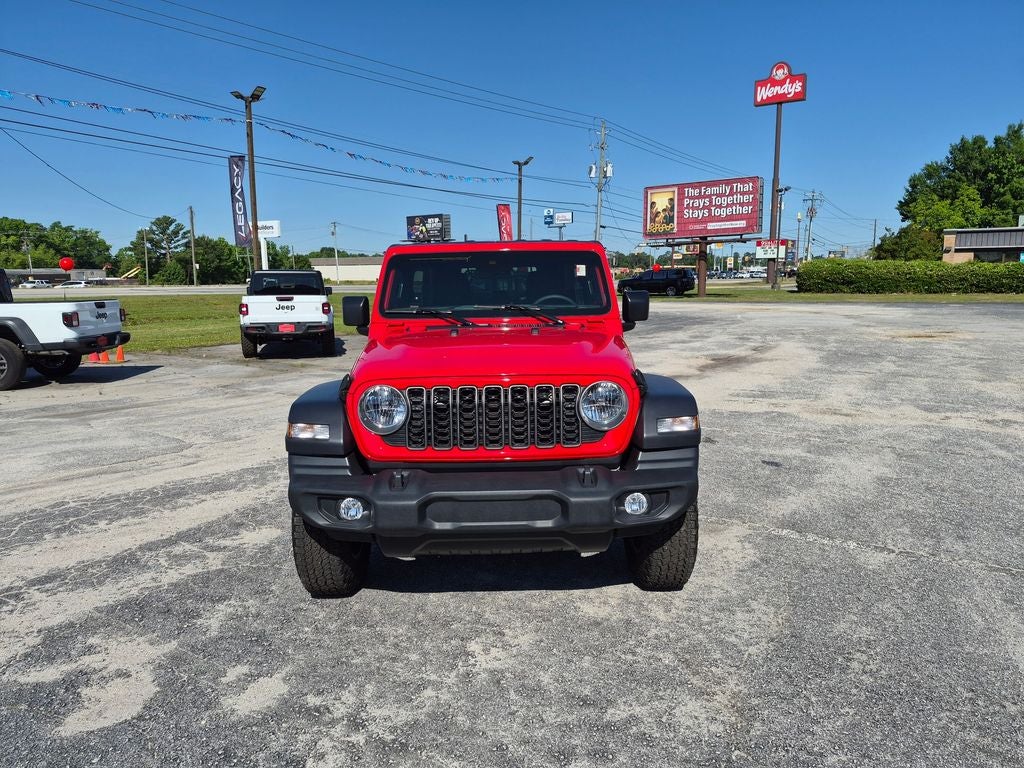 2025 Jeep Wrangler 4-Door Summit 4x4