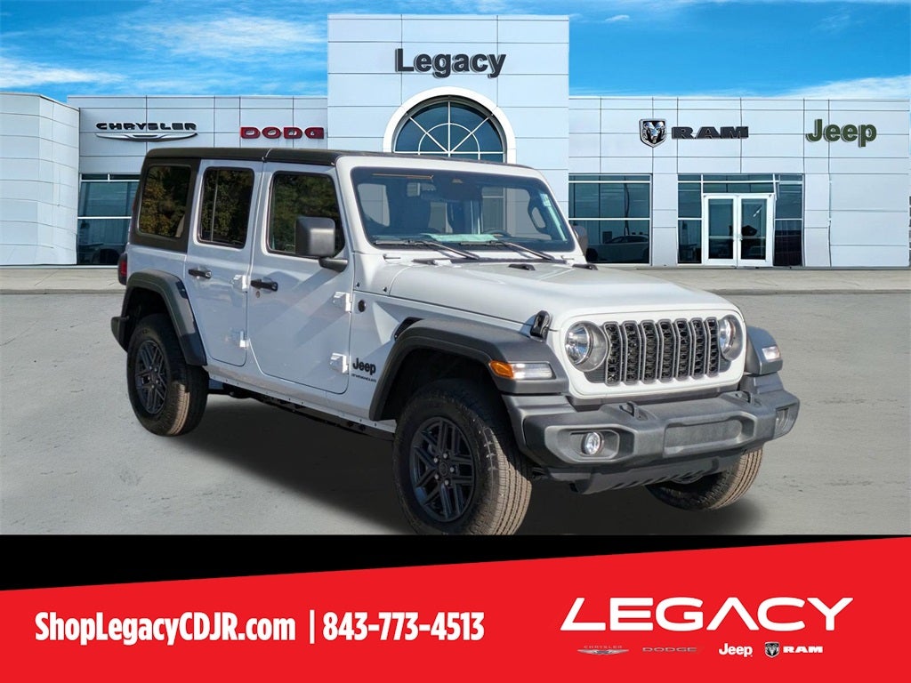 2026 Jeep Wrangler WRANGLER 4-DOOR SPORT S