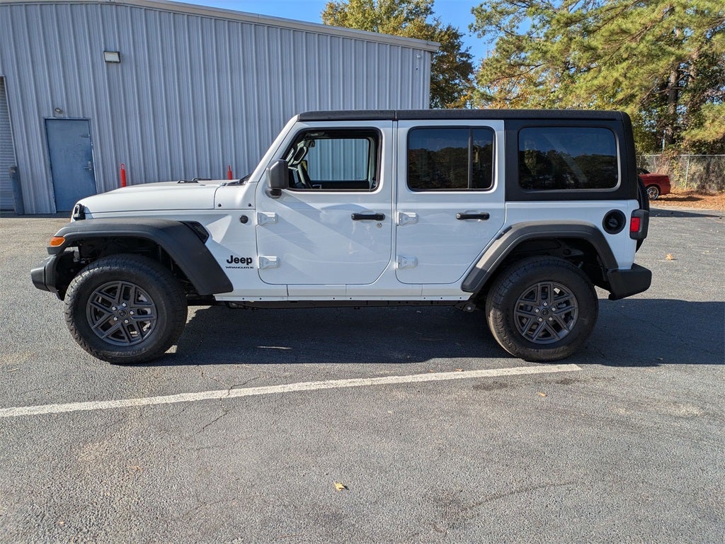 2026 Jeep Wrangler WRANGLER 4-DOOR SPORT S