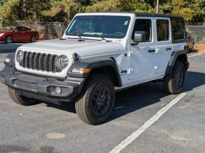 2026 Jeep Wrangler WRANGLER 4-DOOR SPORT S