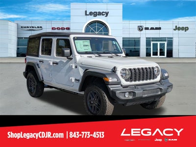 2026 Jeep Wrangler WRANGLER 4-DOOR SPORT S
