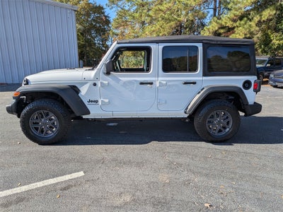 2026 Jeep Wrangler WRANGLER 4-DOOR SPORT S
