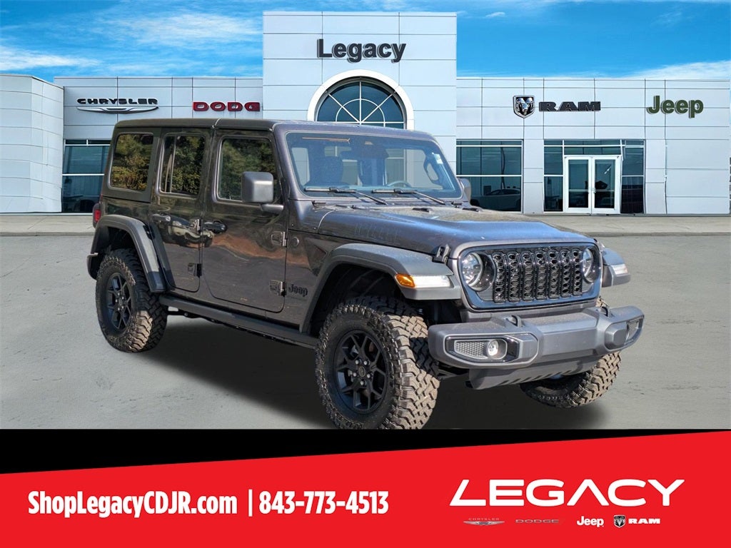 2026 Jeep Wrangler WRANGLER 4-DOOR WILLYS