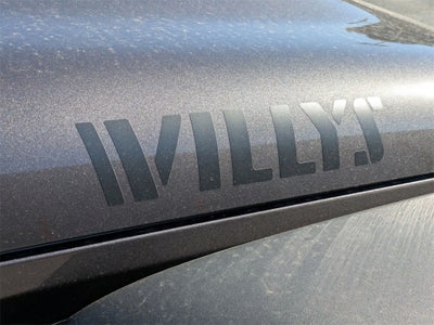 2026 Jeep Wrangler WRANGLER 4-DOOR WILLYS