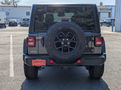 2026 Jeep Wrangler WRANGLER 4-DOOR WILLYS