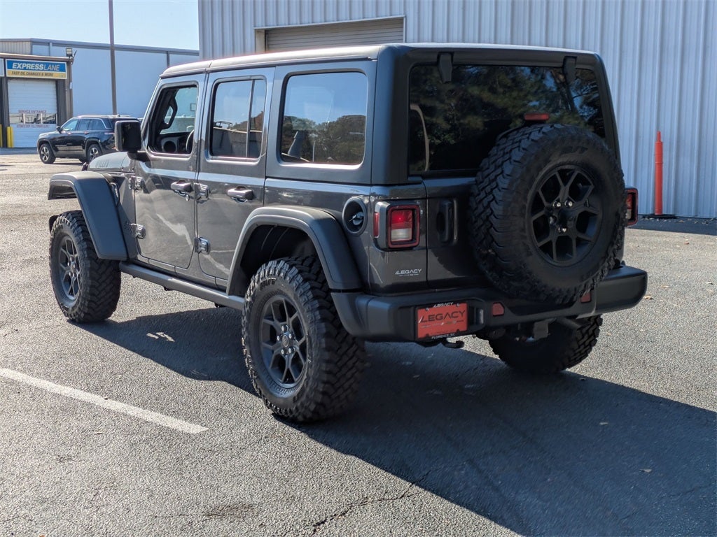 2026 Jeep Wrangler WRANGLER 4-DOOR WILLYS