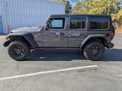 2026 Jeep Wrangler WRANGLER 4-DOOR WILLYS