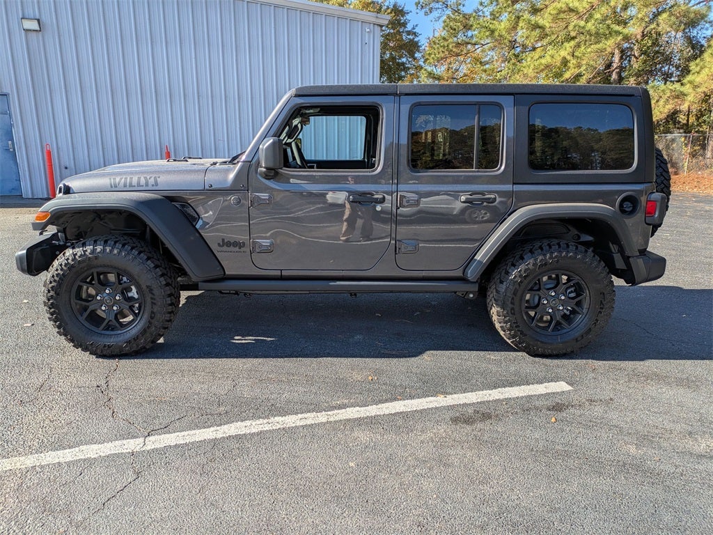 2026 Jeep Wrangler WRANGLER 4-DOOR WILLYS
