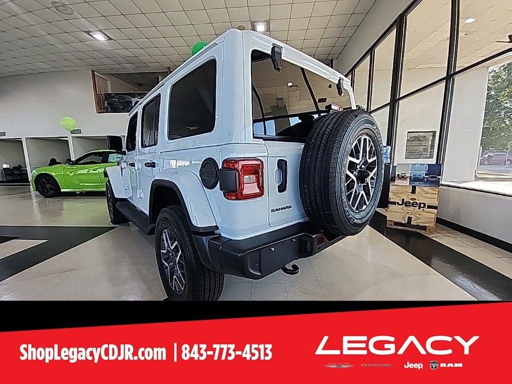 2025 Jeep Wrangler WRANGLER 4-DOOR SAHARA