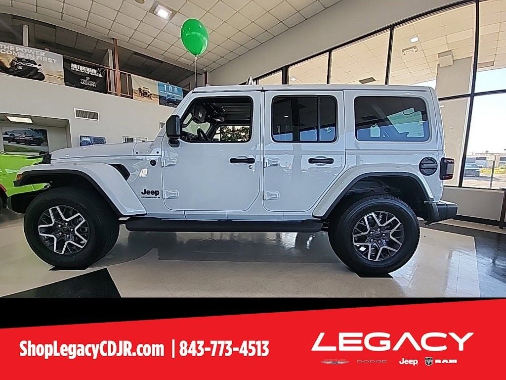 2025 Jeep Wrangler WRANGLER 4-DOOR SAHARA