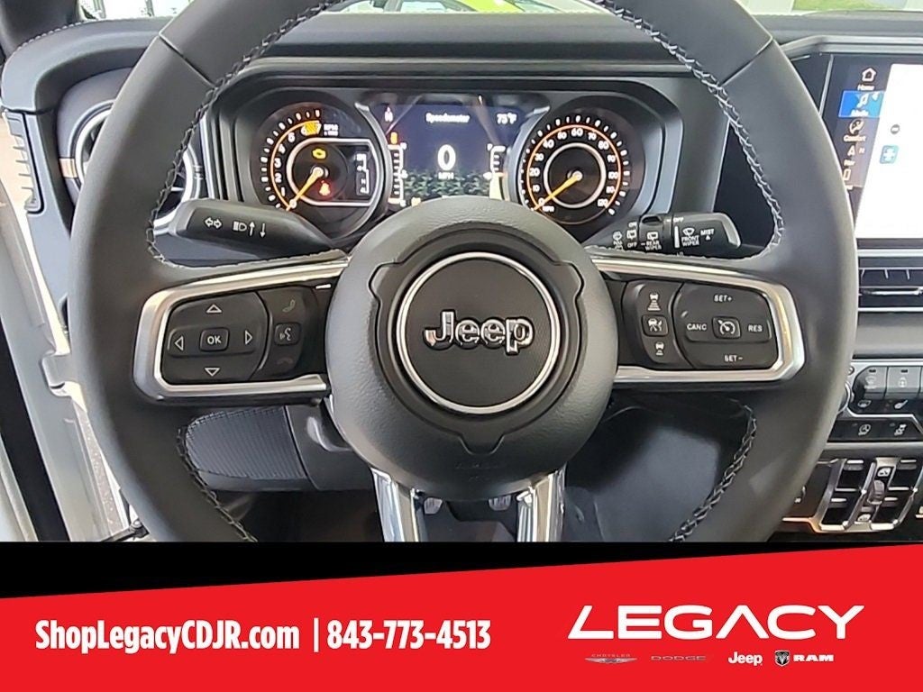 2025 Jeep Wrangler WRANGLER 4-DOOR SAHARA