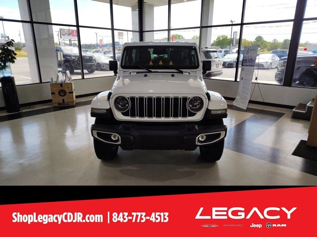 2025 Jeep Wrangler WRANGLER 4-DOOR SAHARA