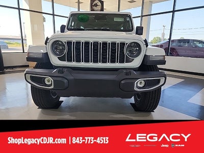 2025 Jeep Wrangler WRANGLER 4-DOOR SAHARA