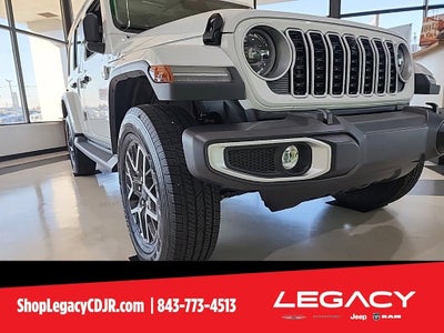 2025 Jeep Wrangler WRANGLER 4-DOOR SAHARA