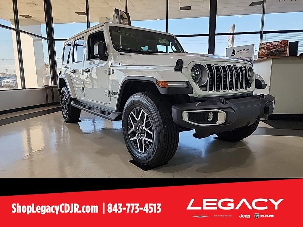 2025 Jeep Wrangler WRANGLER 4-DOOR SAHARA