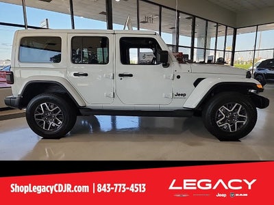 2025 Jeep Wrangler WRANGLER 4-DOOR SAHARA