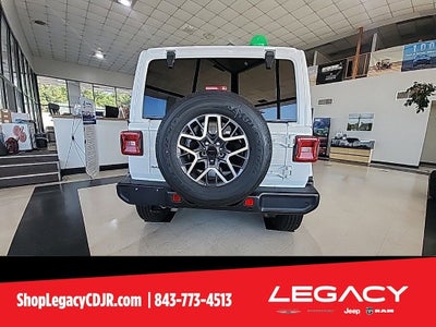 2025 Jeep Wrangler WRANGLER 4-DOOR SAHARA
