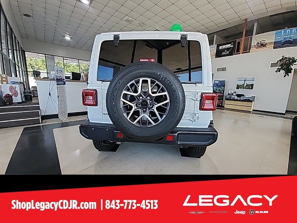 2025 Jeep Wrangler WRANGLER 4-DOOR SAHARA