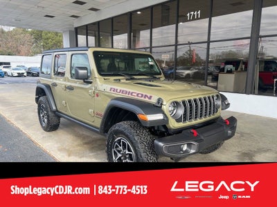 2025 Jeep Wrangler WRANGLER 4-DOOR RUBICON