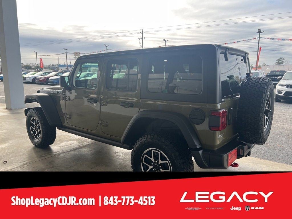 2025 Jeep Wrangler WRANGLER 4-DOOR RUBICON