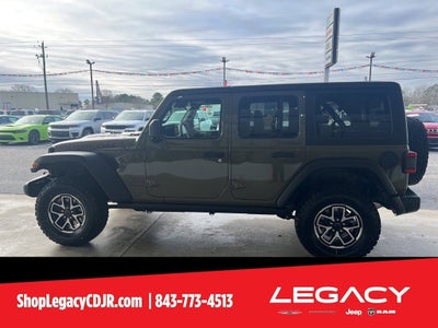 2025 Jeep Wrangler WRANGLER 4-DOOR RUBICON