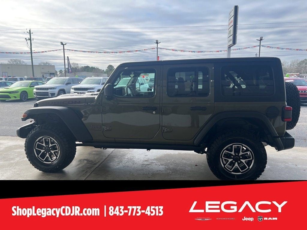2025 Jeep Wrangler WRANGLER 4-DOOR RUBICON