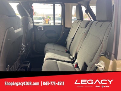 2025 Jeep Wrangler WRANGLER 4-DOOR RUBICON