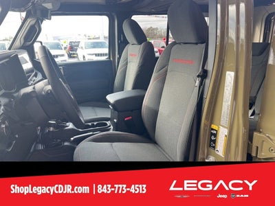 2025 Jeep Wrangler WRANGLER 4-DOOR RUBICON