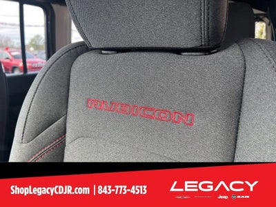 2025 Jeep Wrangler WRANGLER 4-DOOR RUBICON