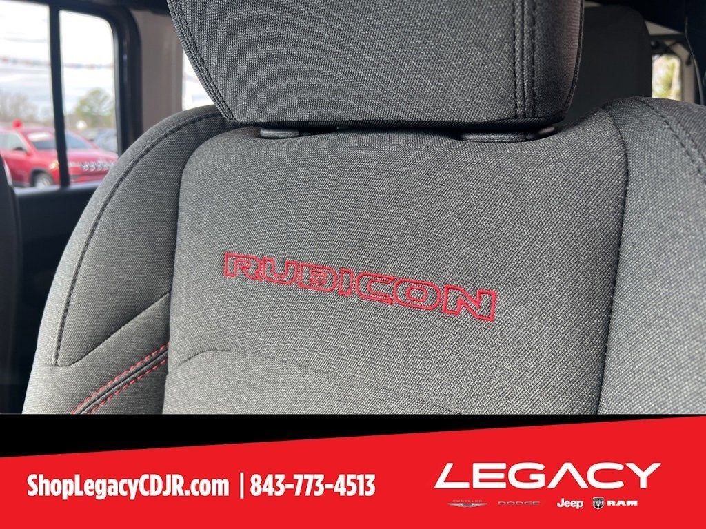 2025 Jeep Wrangler WRANGLER 4-DOOR RUBICON