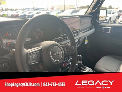 2025 Jeep Wrangler WRANGLER 4-DOOR RUBICON