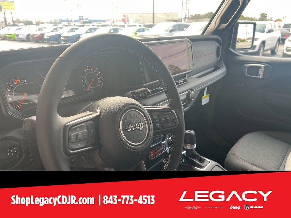 2025 Jeep Wrangler WRANGLER 4-DOOR RUBICON
