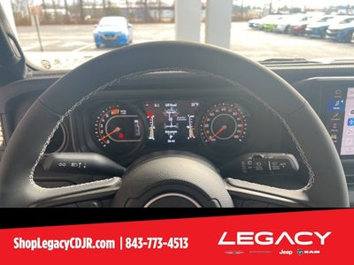 2025 Jeep Wrangler WRANGLER 4-DOOR RUBICON