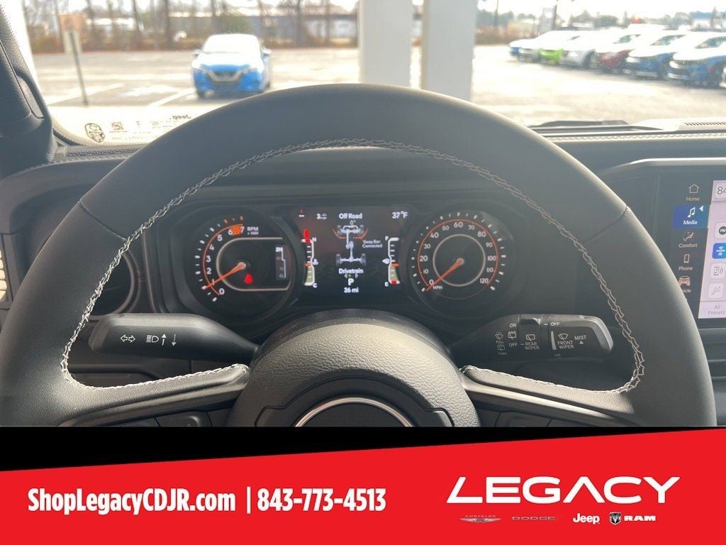 2025 Jeep Wrangler WRANGLER 4-DOOR RUBICON