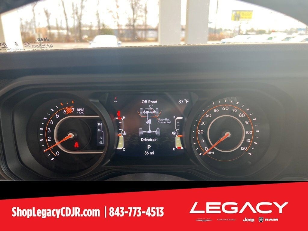 2025 Jeep Wrangler WRANGLER 4-DOOR RUBICON