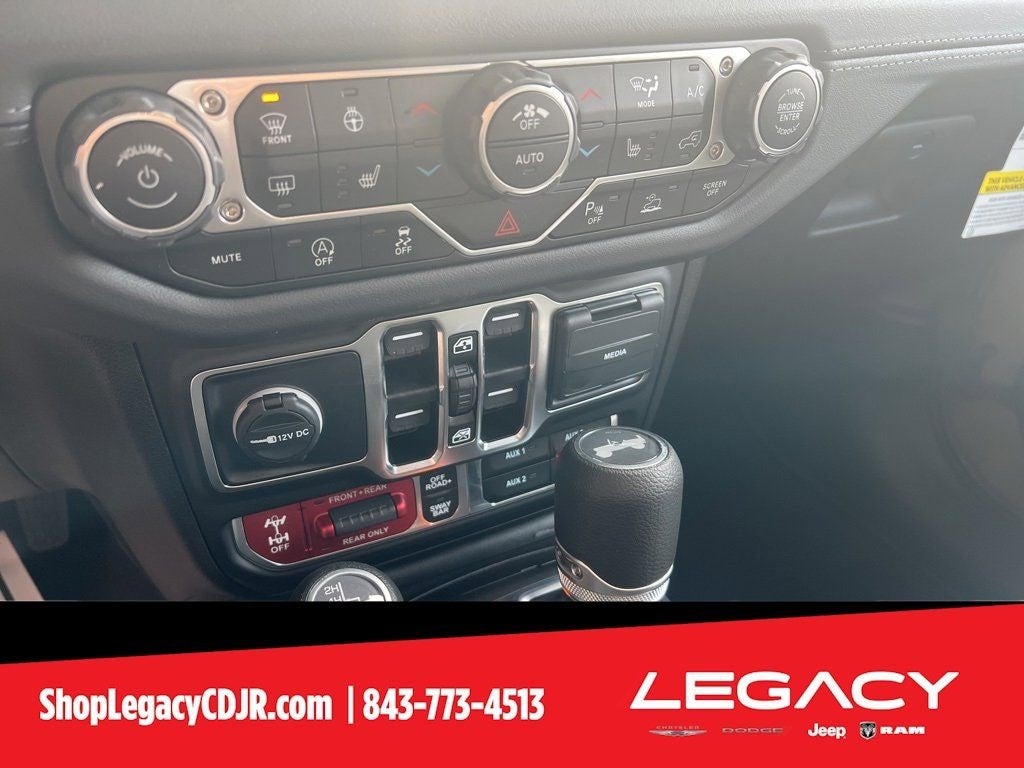 2025 Jeep Wrangler WRANGLER 4-DOOR RUBICON