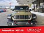 2025 Jeep Wrangler WRANGLER 4-DOOR RUBICON