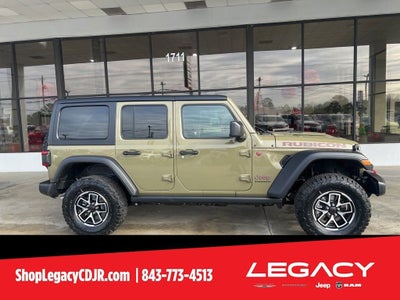 2025 Jeep Wrangler WRANGLER 4-DOOR RUBICON