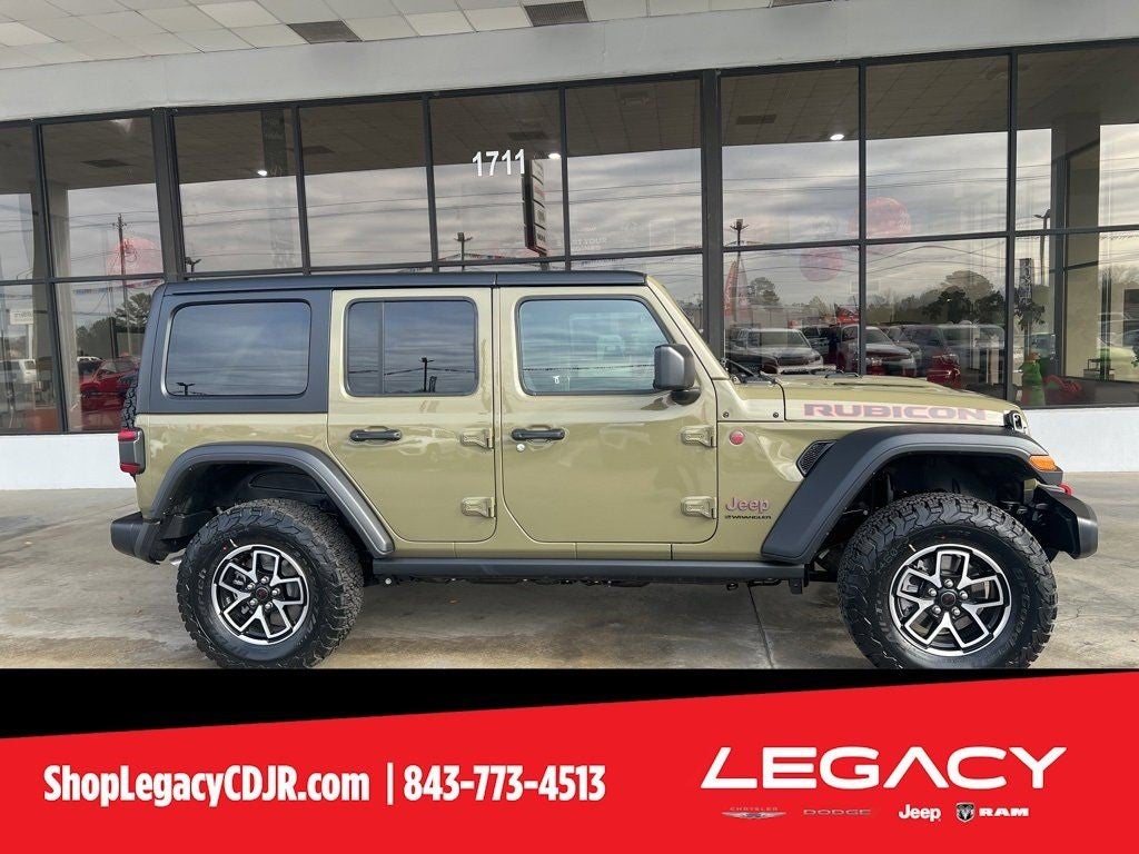 2025 Jeep Wrangler WRANGLER 4-DOOR RUBICON