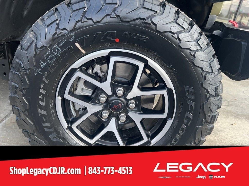 2025 Jeep Wrangler WRANGLER 4-DOOR RUBICON