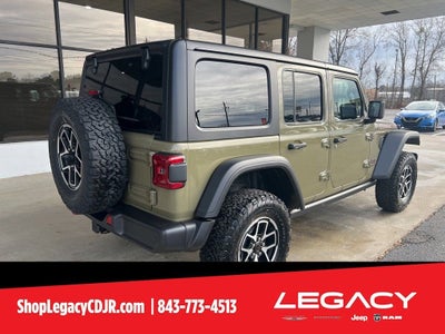 2025 Jeep Wrangler WRANGLER 4-DOOR RUBICON