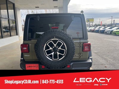 2025 Jeep Wrangler WRANGLER 4-DOOR RUBICON