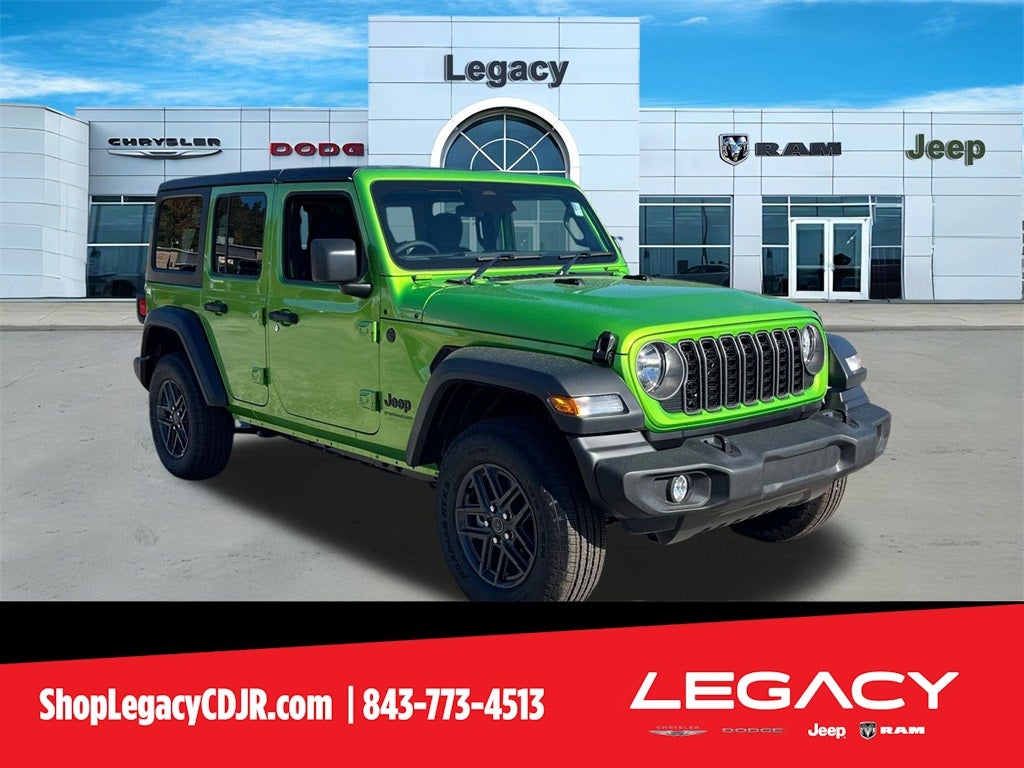 2026 Jeep Wrangler 4-Door Sport RHD 4x4