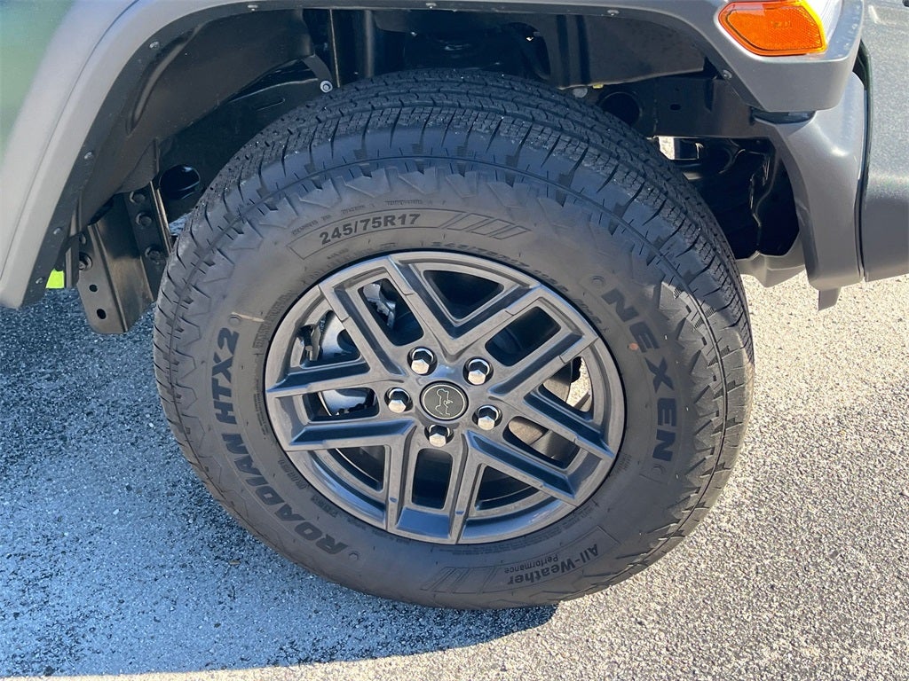 2026 Jeep Wrangler 4-Door Sport RHD 4x4