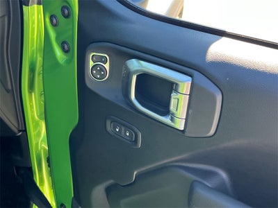 2026 Jeep Wrangler 4-Door Sport RHD 4x4