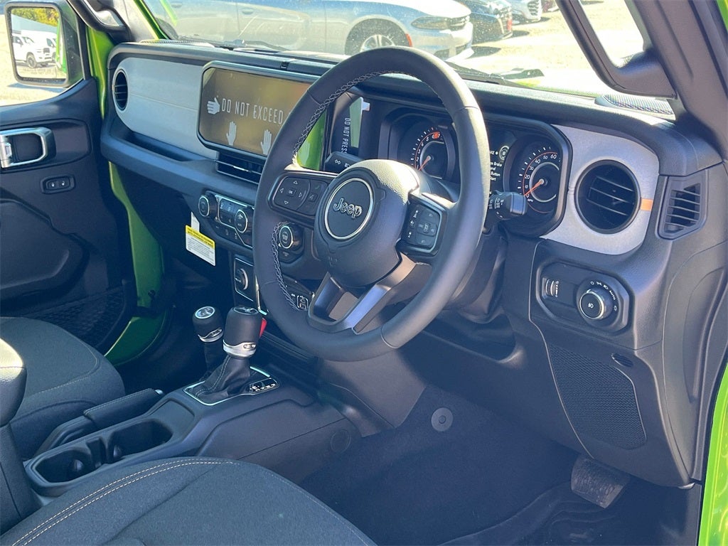 2026 Jeep Wrangler 4-Door Sport RHD 4x4